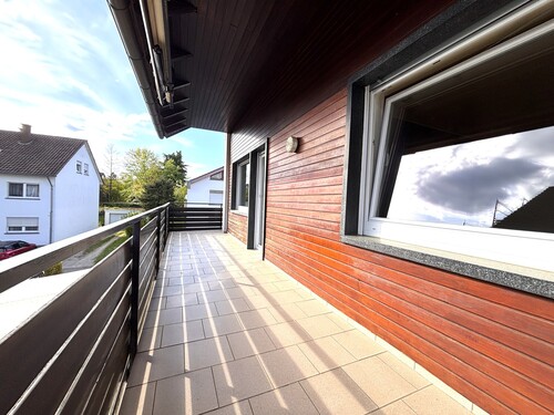 Balkon - Etagenwohnung mit 96,43 m&sup2; in Durmersheim zum Kaufen