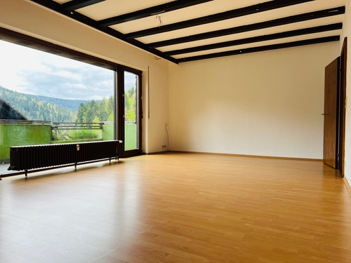 Einheit 3 - Wohnzimmer - 9 Zimmer Mehrfamilienhaus, Wohnhaus zum Kaufen in Bad Rippoldsau-Schapbach