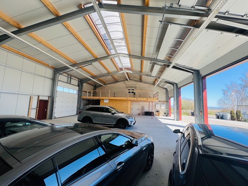 EG-Geschlossene Halle, Sicht 1 - Lagerhaus in Horb am Neckar zum Kaufen