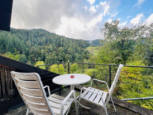 WG 1: Terrassenaussicht - 