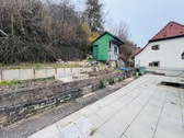 Terrasse-Waldgrundstück - 