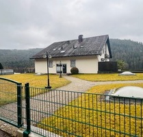 Souterrainwohnung mit Sonnenterrasse und eigenem Pool-Rohbau in Bad-Wildbad – Christophshof - Bad-Wildbad Christophshof
