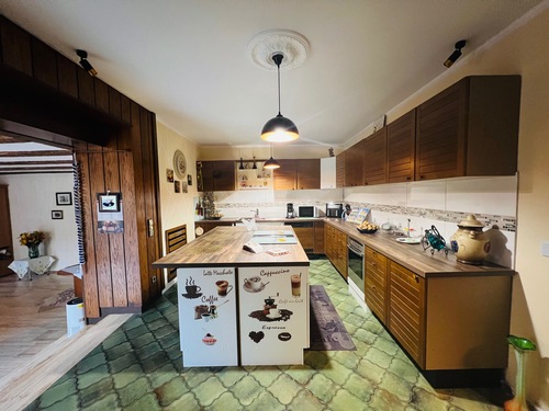 Küche - 3.5 Zimmer Erdgeschoßwohnung in Bad-Wildbad Christophshof