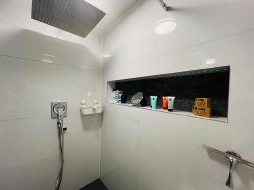 Badezimmer - Regendusche - 
