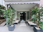 Terrasse - Sicht Wohnzimmer - 