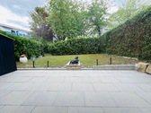 Terrasse und Garten - 