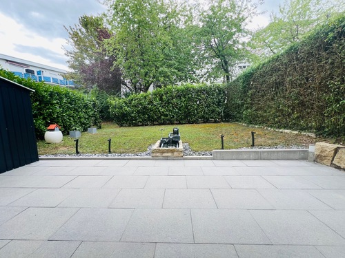 Terrasse und Garten - 