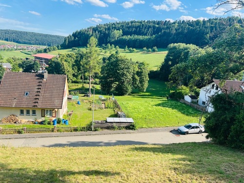 Aussicht - Grundstück zum Kaufen in Nagold