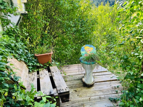 Garten seitlich - 