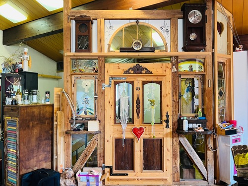 OG - Eingangstür - 4 Zimmer Bauernhaus, Landhaus zum Kaufen in Sulz am Neckar