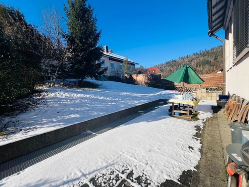 Terrasse und Garten - 