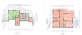 Grundriss Gartengeschoss und Erdgeschoss - 