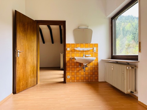 2. Schlafzimmer - Dachgeschoßwohnung mit 92,00 m&sup2; in Bad-Rippoldsau-Schapbach zum Kaufen