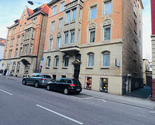 Renditestarke Kapitalanlage in Stuttgart-West: Gewerbeeinheit mit großem Gewölbekeller