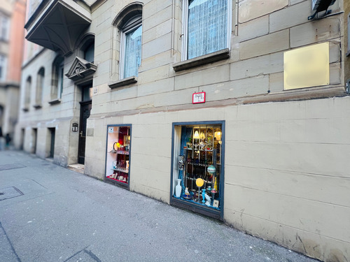 Vitrinenfenster/Schaufenster - 