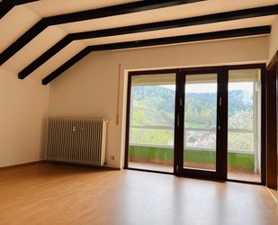Idyllisches Zuhause am Waldrand - Lichtdurchflutete 3-Zi-Wohnung mit Balkon, Loggia und Freisitz - Bad-Rippoldsau-Schapbach