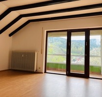 Idyllisches Zuhause am Waldrand - Lichtdurchflutete 3-Zi-Wohnung mit Balkon, Loggia und Freisitz - Bad-Rippoldsau-Schapbach