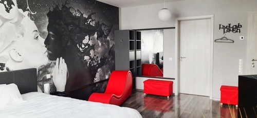 Schlafzimmer - Etagenwohnung mit 230,00 m² in Wirges zur Miete