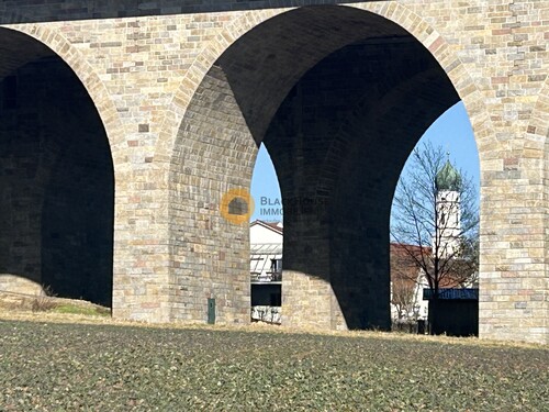 Kirche und Brücke - 