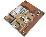 Grundriss 3D - 