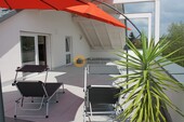 Dachterrasse mit Liegen - Einfamilienhaus mit 138,00 m&sup2; in Wettstetten zum Kaufen