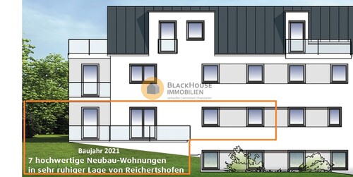 Deckseite Exposé 2021 - 4 Zimmer Erdgeschoßwohnung zum Kaufen in Reichertshofen