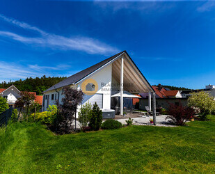 High-End Einfamilienhaus mit Einliegerwohnung: zum Flughafen MUC nur 39km - Mitterscheyern