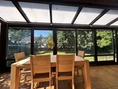 Blick aus Wintergarten3 - Einfamilienhaus mit 184,31 m&sup2; in Hepberg zum Kaufen