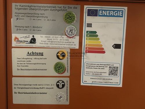 Wartungen Kaminkehrer - 