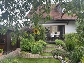 Terrasse - Doppelhaushälfte mit 122,25 m&sup2; in Neustadt an der Donau zum Kaufen