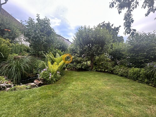 Garten - 4 Zimmer Doppelhaushälfte in Neustadt an der Donau