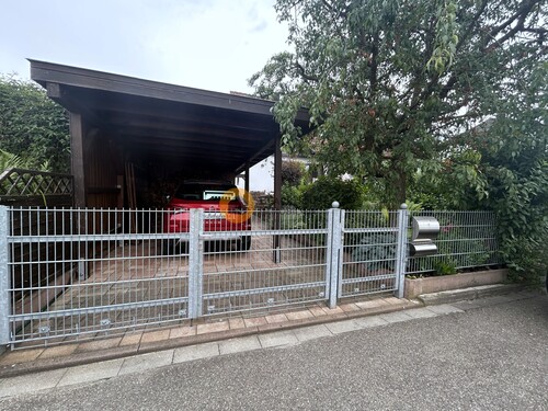 Carport Strassenseite - 