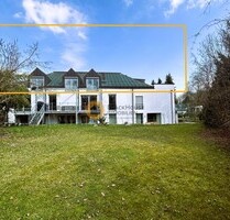 Wohnen und Arbeiten: zentrale 6 Zimmer Rooftop-Wohnung in Ingolstadt Monikaviertel