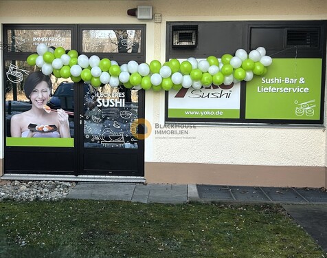 Aussenansicht Laden - 1 Zimmer Gaststätte, Restaurant, Lokal zum Kaufen in München