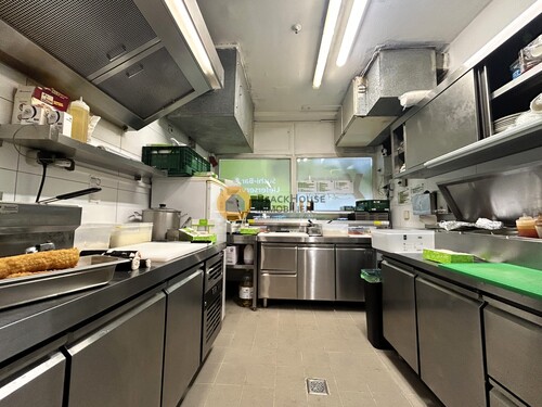 Küche - 1 Zimmer Gaststätte, Restaurant, Lokal in München