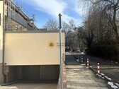 Zufahrt Tiefgarage - 