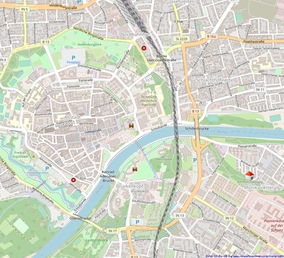 Lageplan - Alternative zum Haus: 6 Zimmer, 187 m² auf einer Ebene, citynah, Bj. 2022, Energie A+