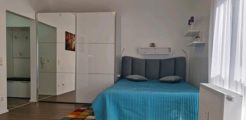 3 - 1- Zimmerwohnung mit 36,00 m² in Düsseldorf zur Miete