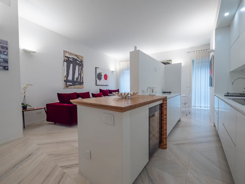 living room -kitchen - 1.5 Zimmerwohnung mit 55,00 m² in Leipzig-Gohlis-Süd zur Miete