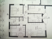 Grundriss - 4 Zimmer Etagenwohnung zur Miete in Lage