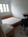 Zimmer nach Auszug von Tür aus - 1- Zimmer zur Miete in Berlin