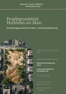 Foto - Grundstück zu verkaufen in Hochheim am Main 1.980.000,00 € 2310 m²