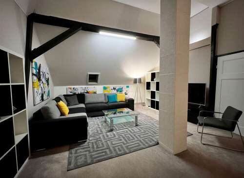 Innenansicht Schlafzimmer - (KI generiert) - 