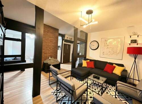 Innenansicht Essbereich - (KI generiert) - 