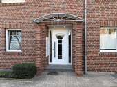 Eingangstür - 3 Zimmer 3- Zimmerwohnung in Diepholz