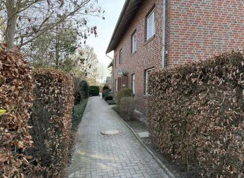 Straßenseite - 3- Zimmerwohnung mit 78,00 m&sup2; in Diepholz zum Kaufen