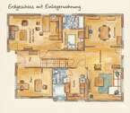 Grundriss Erdgeschoss - 