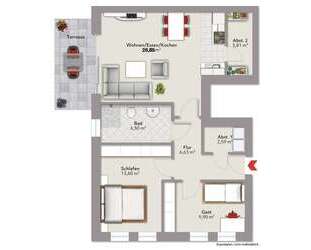 Exklusive Neubauwohnungen im Zentrum von Ostercappeln