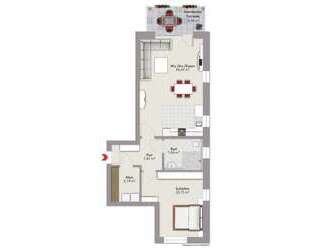 Exklusive Neubauwohnungen im Zentrum von Ostercappeln