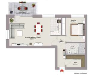 Exklusive Neubauwohnungen im Zentrum von Ostercappeln